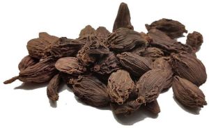 Whole Black Cardamom