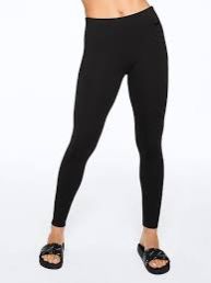 Ladies Plain Leggings