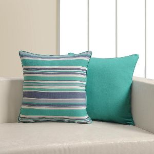 Yarn dyed Cushion Cover Set