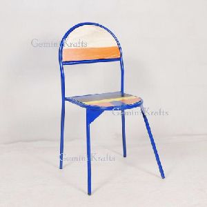 Vintage Industrial Cafe Chair