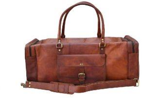 ZiBAG Goat Leather 24 Unisex Duffle Bag