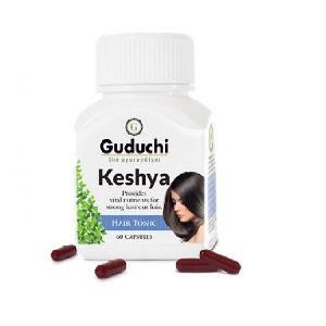 KESHYA CAPSULE: PROVIDES VITAL NUTRIENTS TO HAIRS