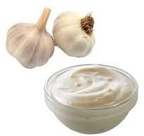 Natural Garlic Paste