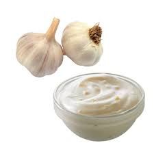 White Garlic Paste