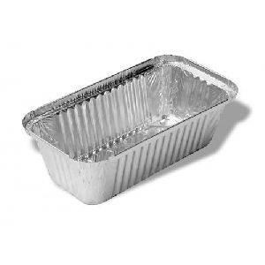 Fast Food Aluminium Foil Container