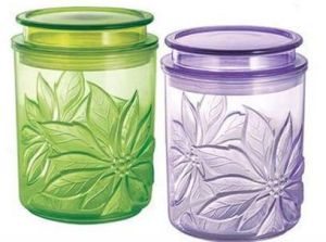 Plastic Designer Food Container