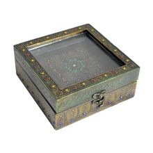 Handmade Vintage Home Decorative Gift Item Metal Craft Antique Jewellery Gift box