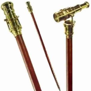 Walking Stick Cane with Telescope