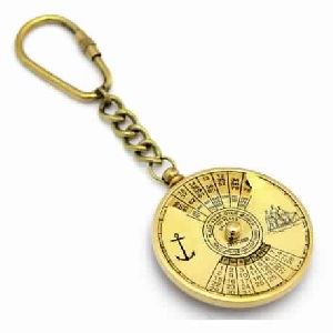 World Timer Keyring