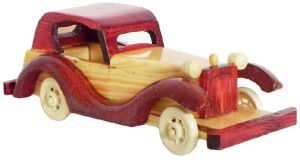 Wooden Crafted Classic Car Model