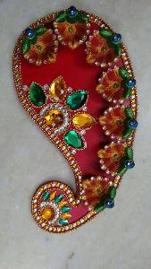 Decorative Diya Platter