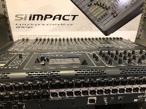 soundcraft si impact digital mixer