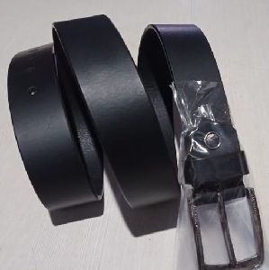 AK-139 Buff Split Smooth Leather Belt