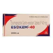 Esokem 40 Mg Tablets