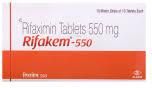 Rifakem 550 Mg Tablets