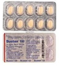 Susten 100 Mg Capsules