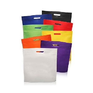 D Cut Non Woven Multicolor Bag