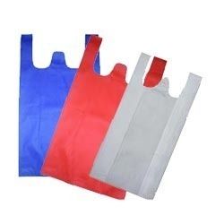 W Cut Non Woven Carry Bag