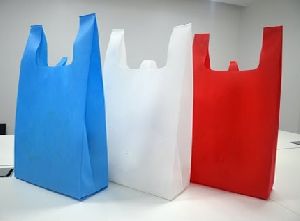 W Cut Non Woven Shopping Bag