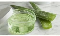 organic aloe vera gel