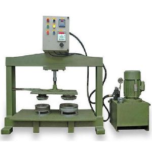 disposable paper plate making machine