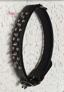 Leather Dog Collar Spikes