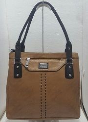 pu leather handbag