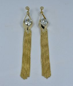 Stylish Artificial Long Earrings