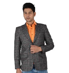 red branded mens blazers