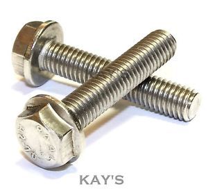 Mild steel hex bolt (Zinc plated)