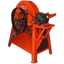 power operated chaff cutter machine