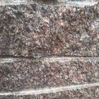 tan brown granite blocks
