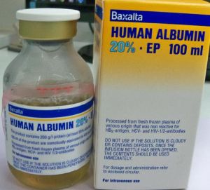 Human Albumin Ip 20% Solution