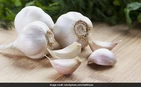 Organic White Garlic