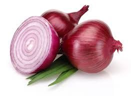 red big onion