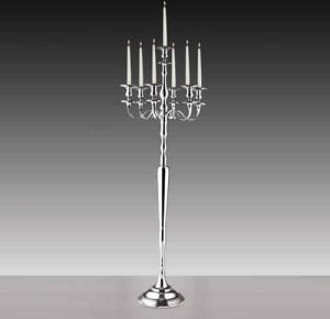 TWISTY SEVEN ARMS CANDLE STAND (S23809)