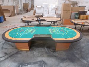 Baccarat Table