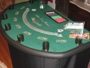 black jack table