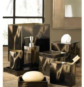 Stylish Horn Bathroom Set