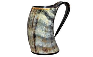 Drinking Horn Mug