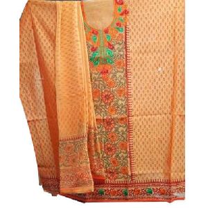 Sanchi Ladies Unstitched Suit