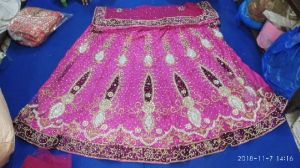 Silk Brocade Lehenga