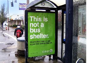 Bus Shelter Advertising