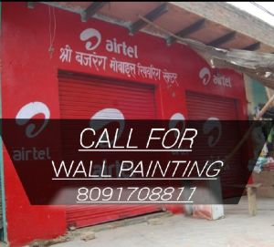 wall painting advertising