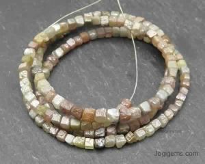 Rough Diamond Beads Strands