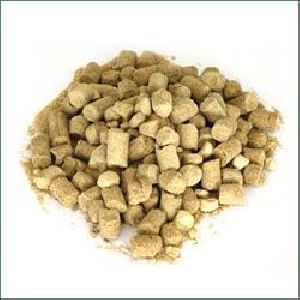 Refined De Oiled Rice Bran Pellets