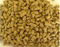 Yellow De Oiled Rice Bran Pellets