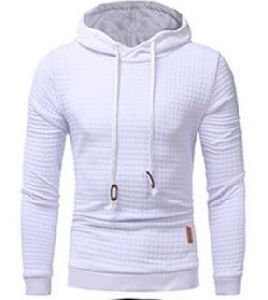 Mens White Hoodies