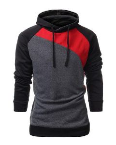 Mens Multicolor Hoodies