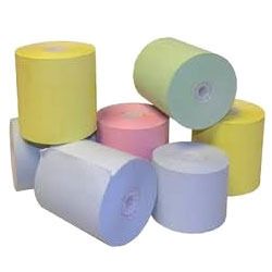 Colored Paper Roll